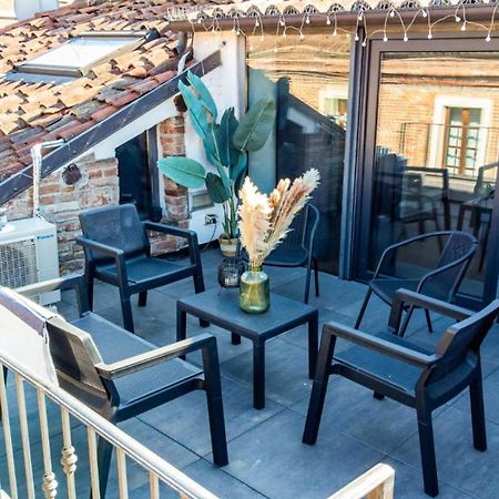 Centro Storico-Dimora Con Terrazza- Wi-Fi E Ac Apartment Асти Екстериор снимка