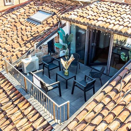 Centro Storico-Dimora Con Terrazza- Wi-Fi E Ac Apartment Асти Екстериор снимка