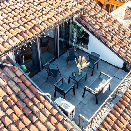Centro Storico-Dimora Con Terrazza- Wi-Fi E Ac Apartment Асти Екстериор снимка