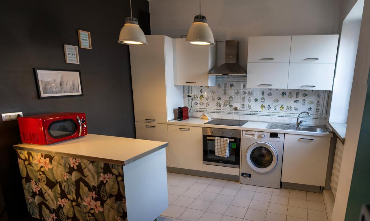 Centro Storico-Dimora Con Terrazza- Wi-Fi E Ac Apartment Асти Екстериор снимка