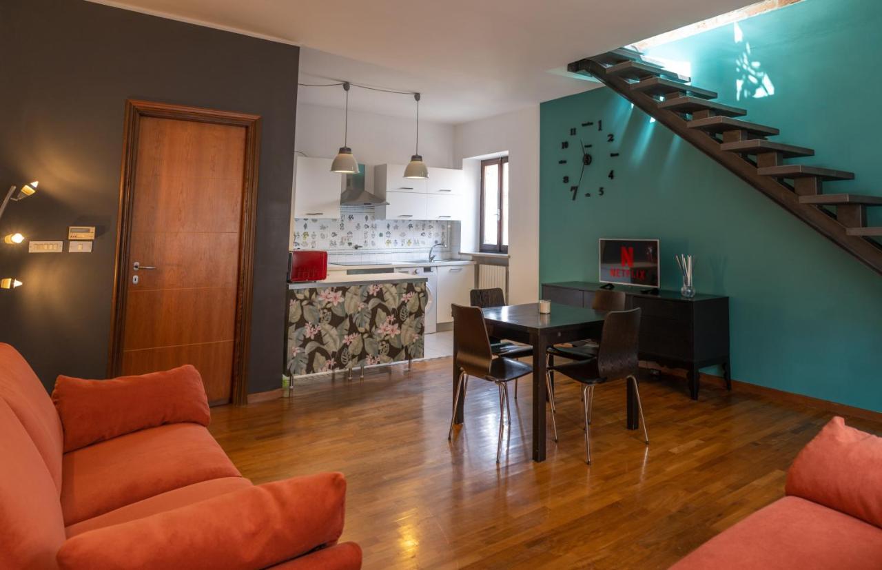 Centro Storico-Dimora Con Terrazza- Wi-Fi E Ac Apartment Асти Екстериор снимка