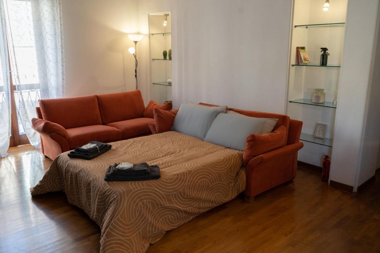 Centro Storico-Dimora Con Terrazza- Wi-Fi E Ac Apartment Асти Екстериор снимка