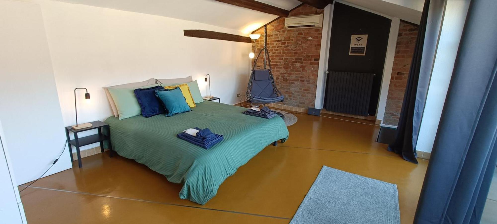 Centro Storico-Dimora Con Terrazza- Wi-Fi E Ac Apartment Асти Екстериор снимка