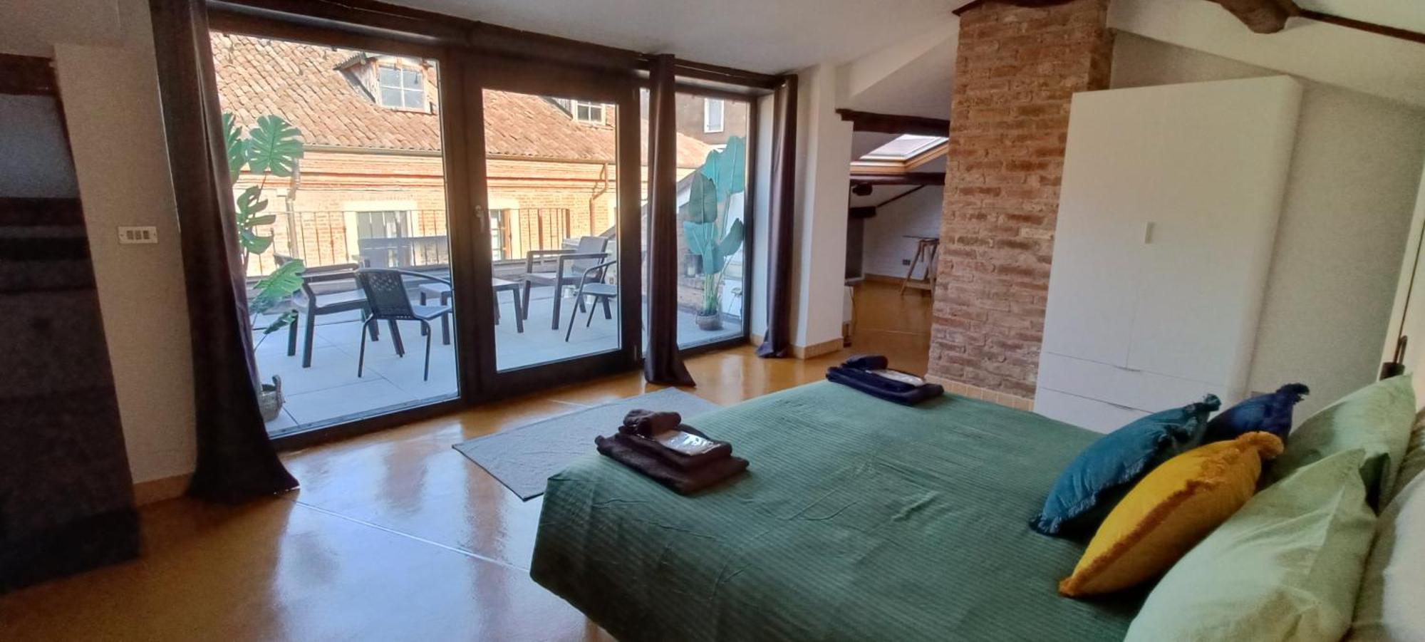Centro Storico-Dimora Con Terrazza- Wi-Fi E Ac Apartment Асти Екстериор снимка