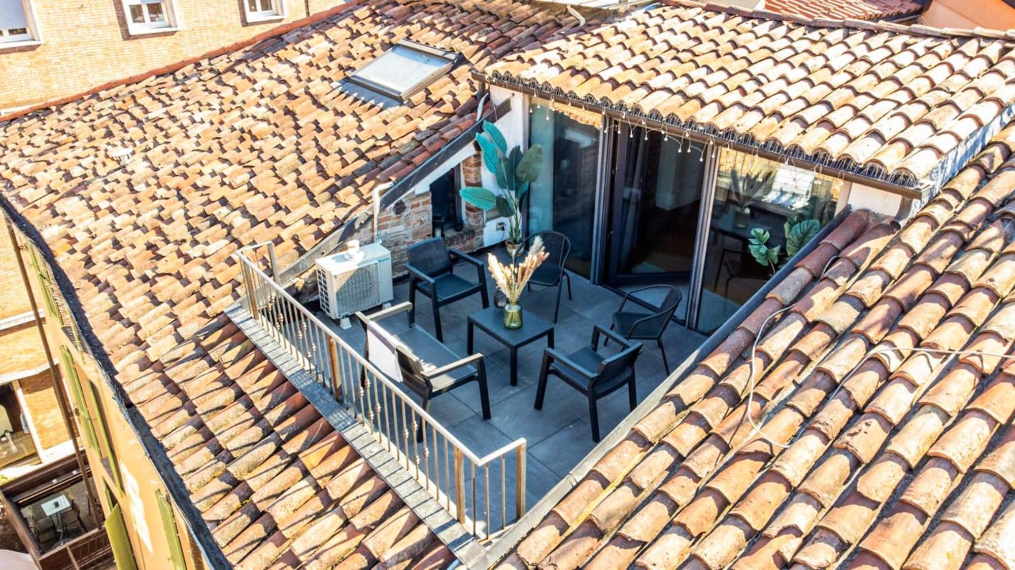 Centro Storico-Dimora Con Terrazza- Wi-Fi E Ac Apartment Асти Екстериор снимка