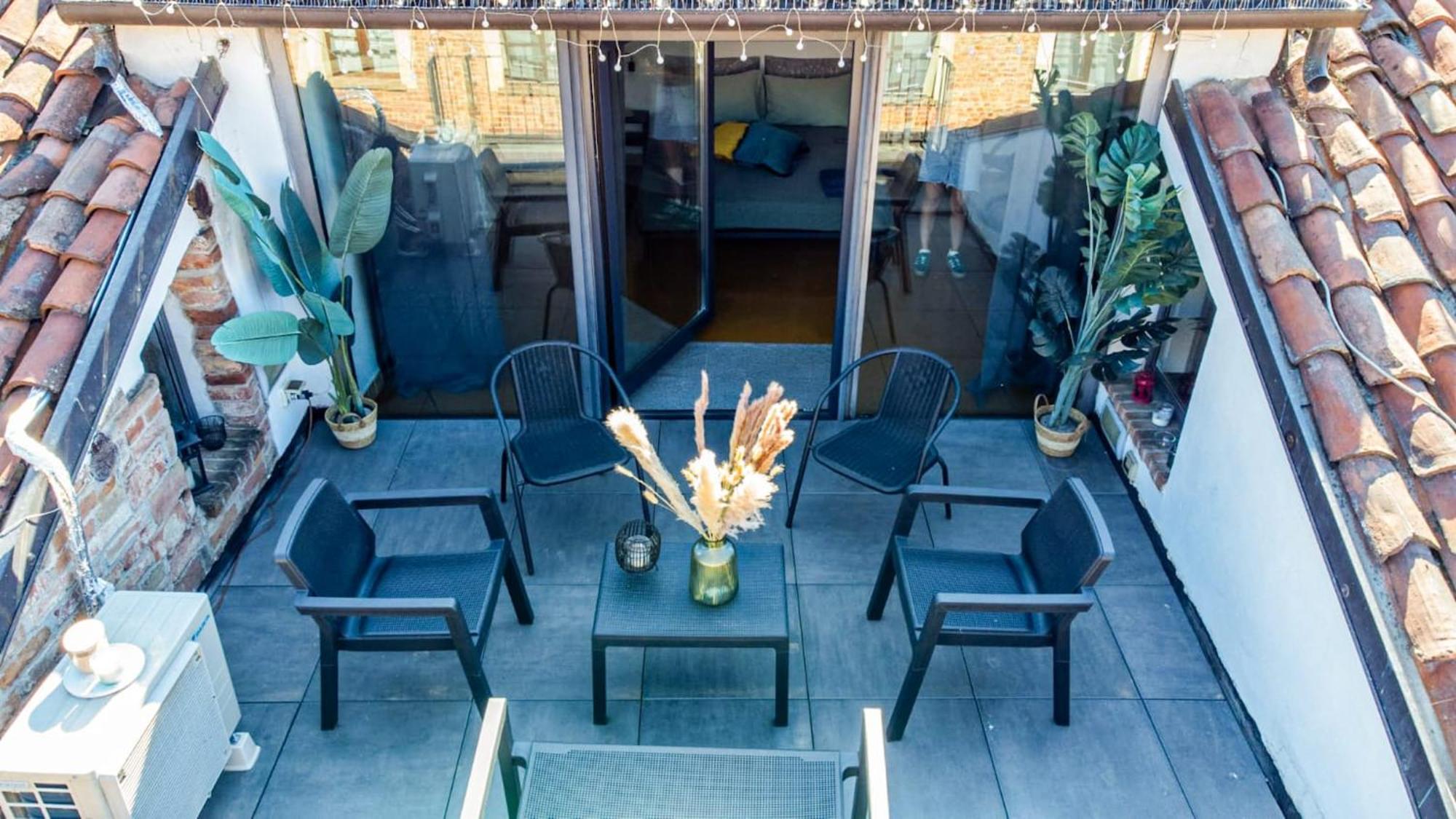 Centro Storico-Dimora Con Terrazza- Wi-Fi E Ac Apartment Асти Екстериор снимка
