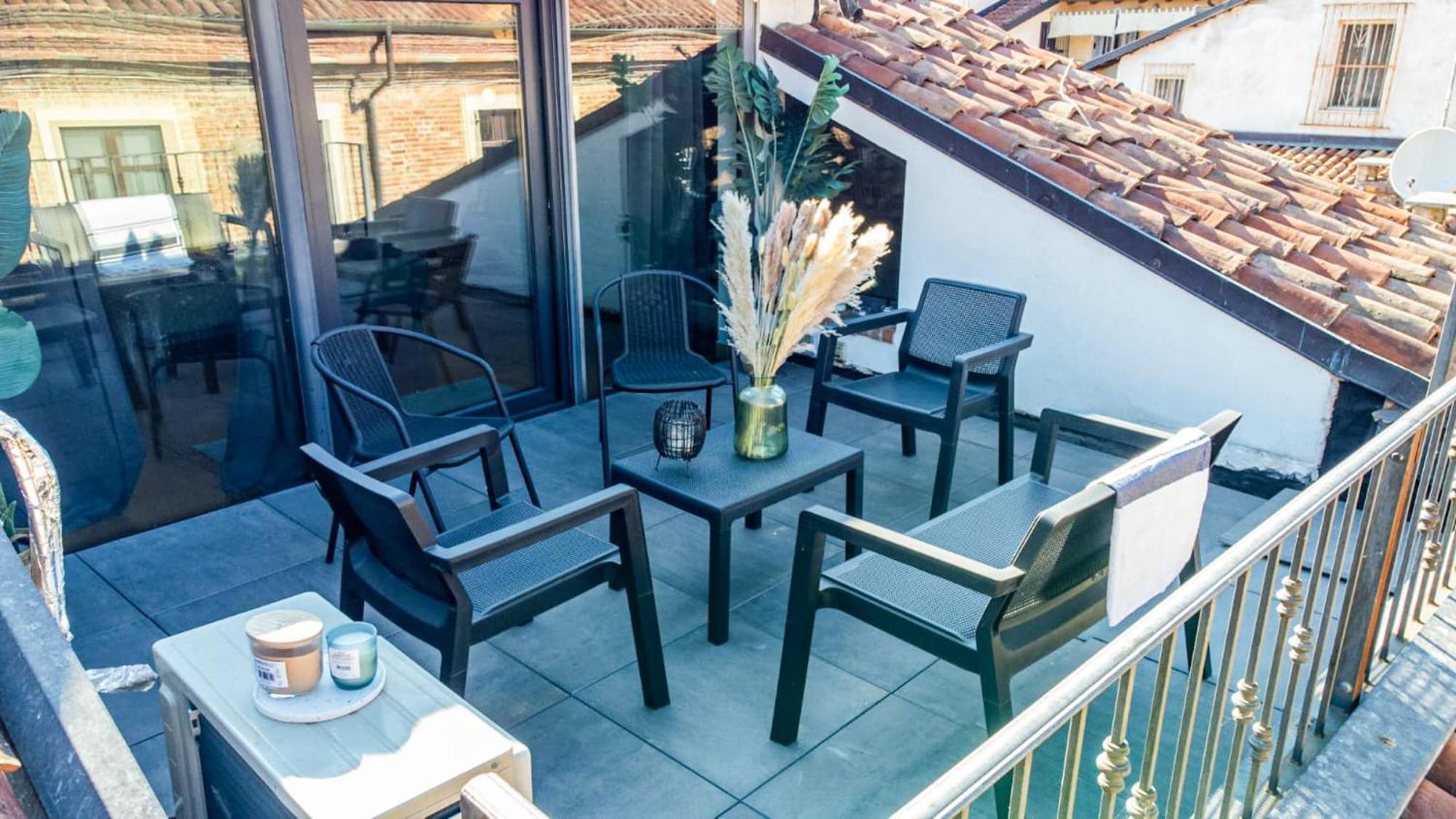 Centro Storico-Dimora Con Terrazza- Wi-Fi E Ac Apartment Асти Екстериор снимка